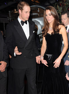 The Duke & Duchess of Cambridge - Prince William - Kate Middleton - Military Awards - Marie Claire - Marie Claire UK