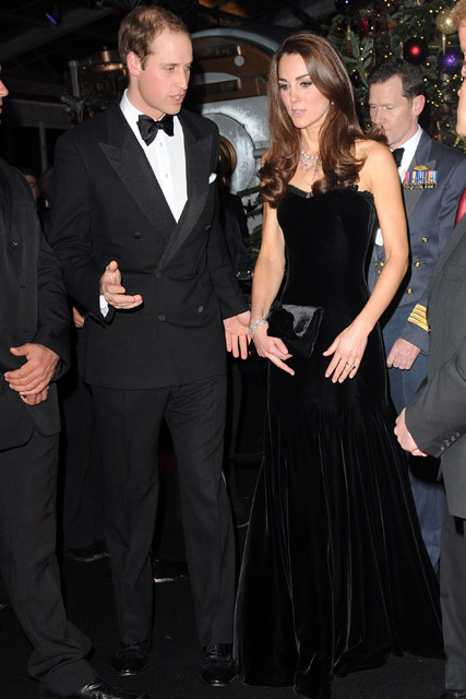 The Duke & Duchess of Cambridge - The Sun's Military Awards 2011 - Marie Claire - Marie Clarie UK