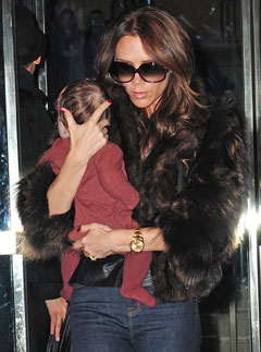 Victoria Beckham and Harper Beckham - Marie Claire - Marie Claire UK
