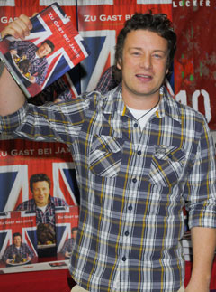 Jamie Oliver - Jamie's Great Britain - Marie Claire - Marie Claire UK