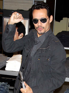 Marc Anthony - Marie Claire - Marie Claire UK