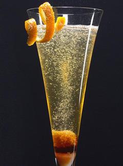 Cocktail recipes French 75