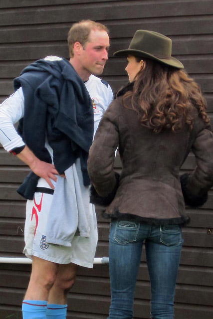 Duchess of Cambridge & Prince William - Duchess of Cambridge - Prince Harry - Prince William - Kate Middleton - Charity Football match - Marie Claire - Marie Claire UK