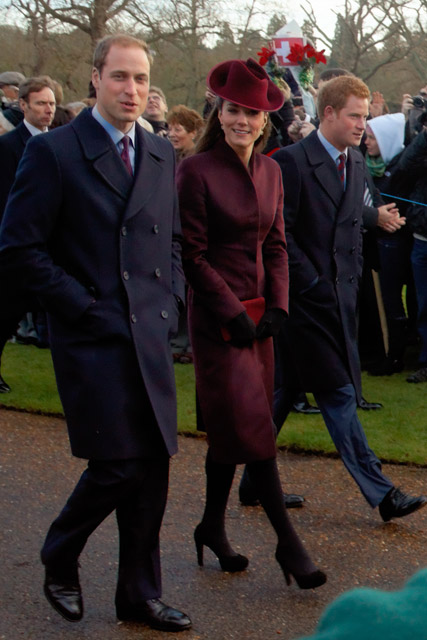 Duchess of Cambridge & Prince William - Duchess of Cambridge - Prince Harry - Prince William - Kate Middleton - Charity Football match - Marie Claire - Marie Claire UK