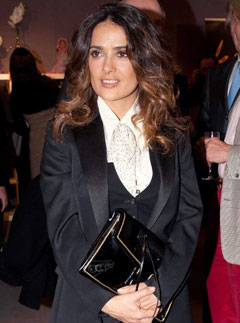 Salma Hayek - Marie Claire - Marie Claire UK