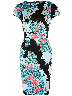 Warehouse Oriental print shift dress - buy of the day - fashion