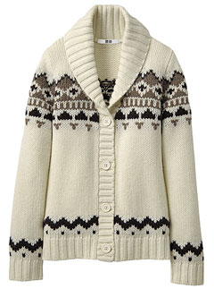 Uniqlo knitted cardigan - buy of the day - fashion