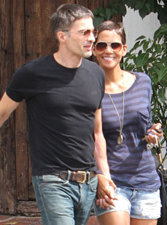 Olivier Martinez and Halle Berry - Marie Claire - Marie Claire UK