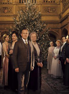 Downton Abbey, Downton Abbey Christmas Special, Eastenders, Eastenders Christmas special. Dr Who, Dr Who Christmas special