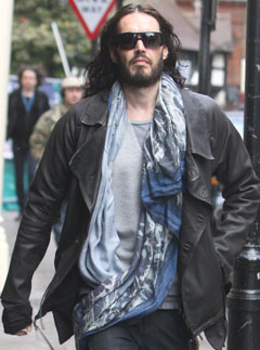 Russell Brand - Marie Claire - Marie Claire UK