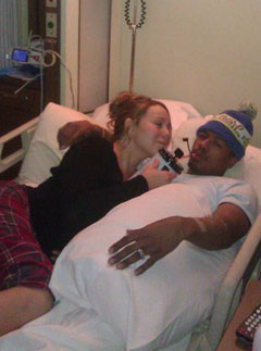 Mariah Carey and Nick Cannon - Marie Claire - Marie Claire UK