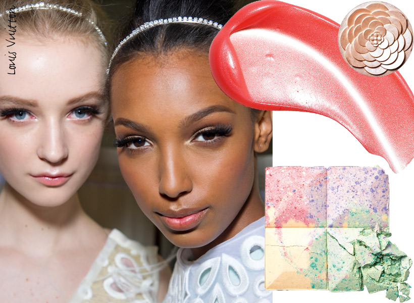  Spring Summer 2012 Beauty Trends | Make Up Trends | Hair Trends