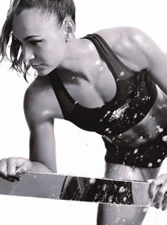 Jessica Ennis for Marie Claire - Jessica Ennis - Marie Claire - Marie Claie UK