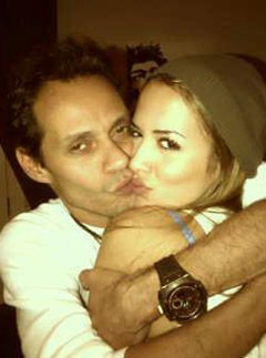 Marc Anthony & Shannon De Lima - Marc Anthony - Shannon De Lima - Jennifer Lopez - Marie Claire - Marie Claire UK