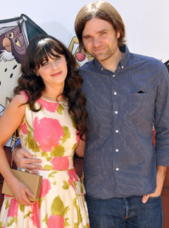 Zooey Deschanel and Ben Gibbard divorce - Marie Claire - Marie Claire UK