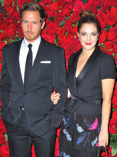 Drew Barrymore and Will Kopelman engaged - Marie Claire - Marie Claire UK