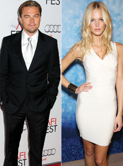 Leonardo Dicaprio and Erin Heatherton