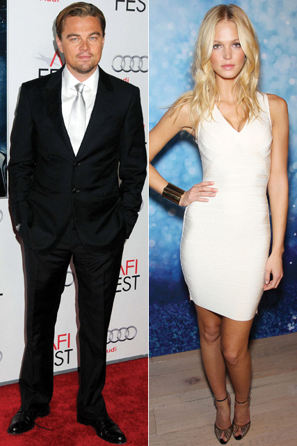 Leonardo DiCaprio introduces girlfriend Erin Heatherton to his mum Leonardo DiCaprio introduces girlfriend Erin Heatherton to his mum