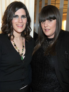 Rodarte sisters Kate and Laura Mulleavy 