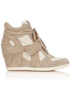Ash wedge trainers - fashion - buy of the day