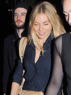 Sienna MIller - pregnant - Marie Claire - Marie Claire UK