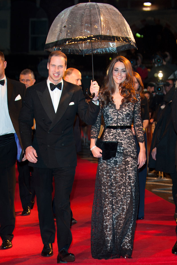 Duke & Duchess of Cambridge - War Horse Premiere - War Horse - Duke and Duchess of Cambridge - Kate Middleton - Prince William - Marie Clarie - Marie Clarie UK