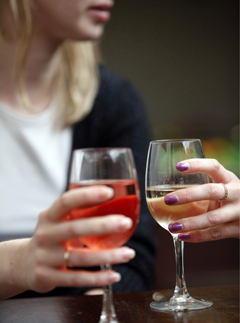 Women and wine