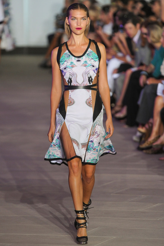 Prabal Gurung Spring/Summer 2012 collection