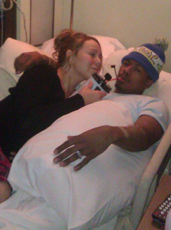 Mariah Carey and Nick Cannon