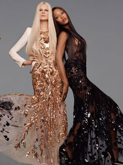 Roberto Cavalli SS/12 Advertising Campaign 