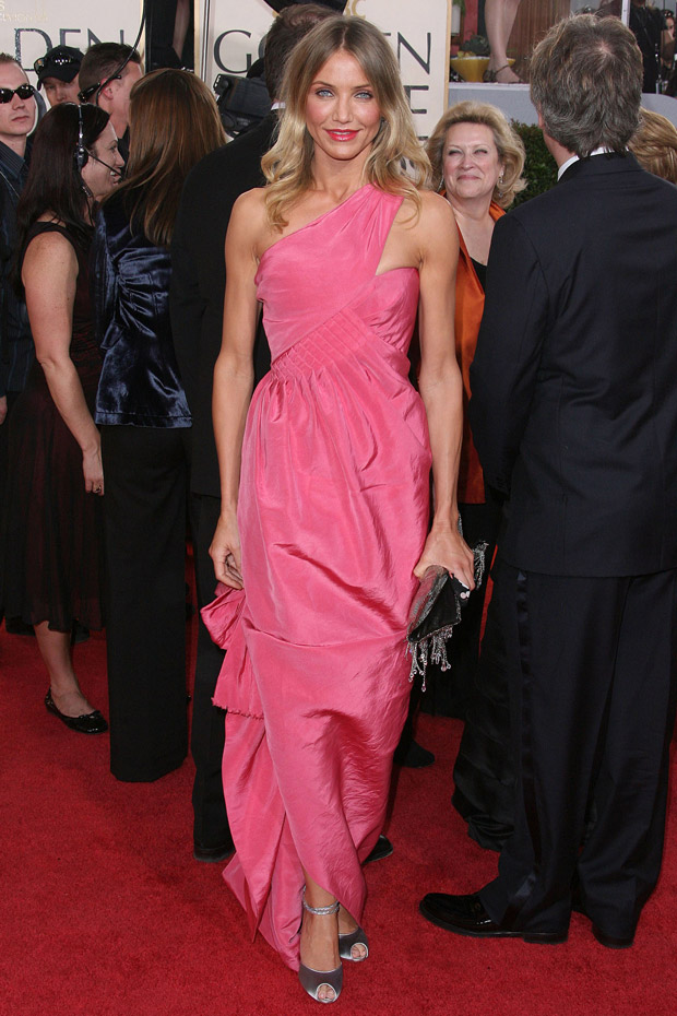 Cameron Diaz - 60 Best Golden Globes Dresses of All Time - Best Golden Globes Dresses of All Time - Golden Globes Dresses - Golden Globes Best Dressed - Golden Globes Marie Claire - Marie Claire UK