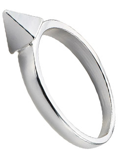 Whistles Triangle Ring
