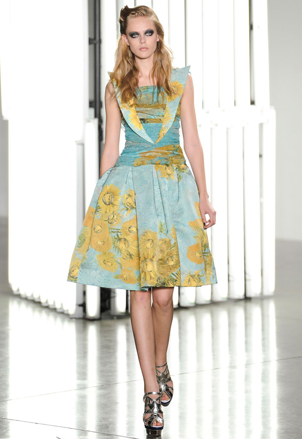 Rodarte spring/summer 2012