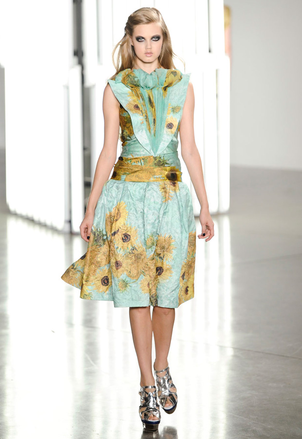 Rodarte spring/summer 2012