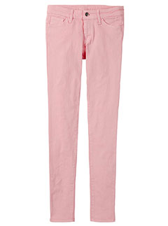 Uniqlo pastel pink jeans