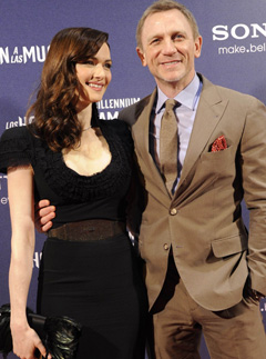 Daniel Craig and Rachel Weisz