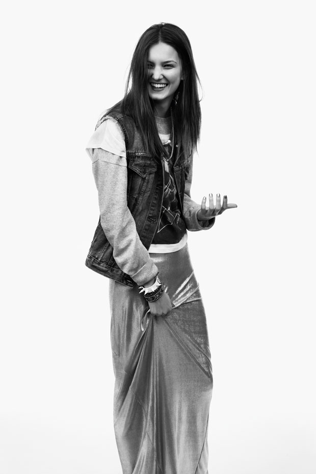 Topshop spring/summer 2012 campaign