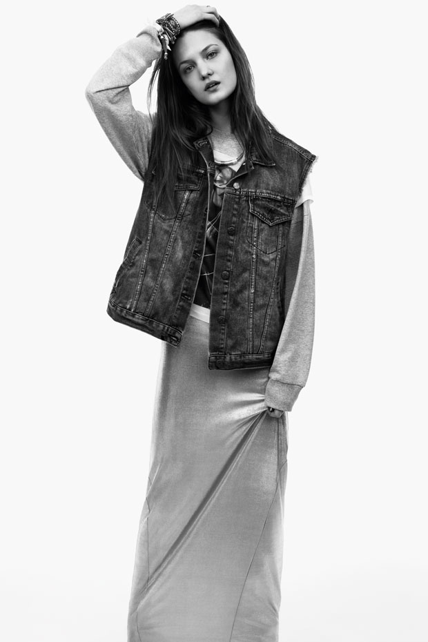 Topshop spring/summer 2012 campaign