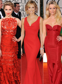 Golden Globe Trends - Golden Globes 2012: Top Trends - Golden Globes 2012 - Golden Globes - Marie Claire - Marie Claire UK