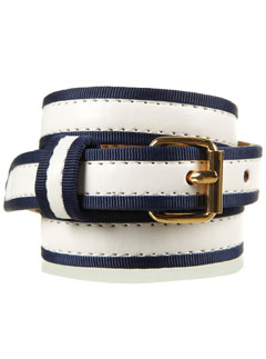 Topshop two-tone belt