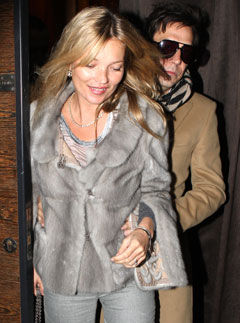 Kate Moss' 38th birthday - Celebrity Photos - Marie Claire - Marie Claire UK