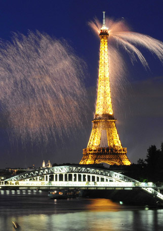 Eiffel Tower - Romantic Places to Propose - Romantic Destinations - Romantic Breaks - Marie Claire - Marie Claire UK