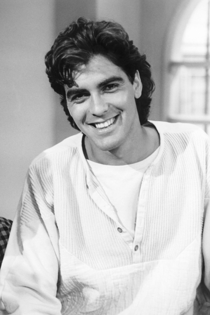 George Clooney Career In Pictures, 