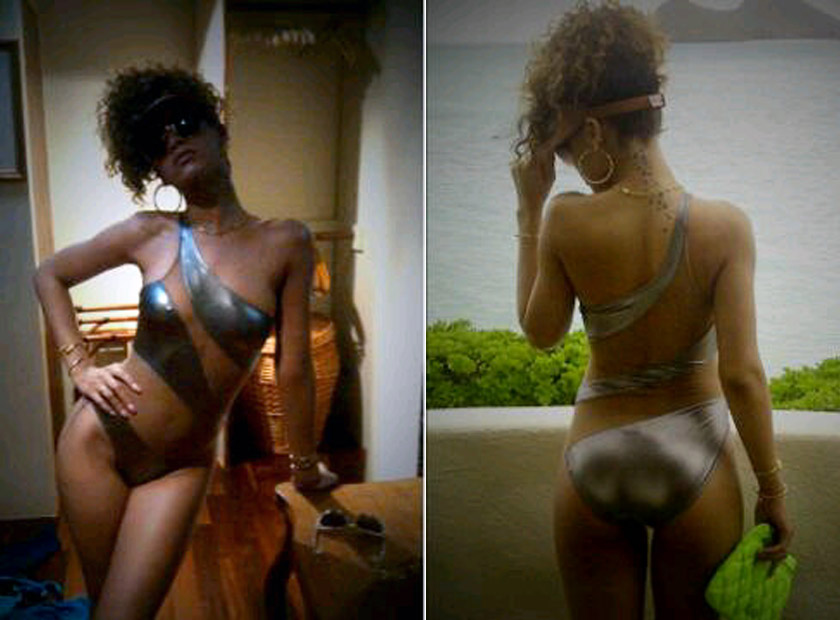 Rihanna - Rihanna's sizzling holiday snaps - Marie Claire - Marie Claire UK
