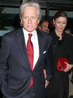 Catherine Zeta-Jones and Michael Douglas - Marie Claire - Marie Claire UK