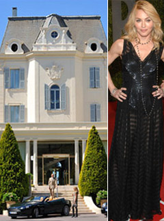 A-list Escapes - Madonna - Marie Claire - Marie Claire UK
