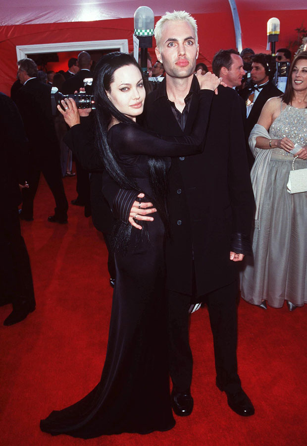Angelina Jolie and brother 2000 Oscars - Marie Claire - Marie Claire UK