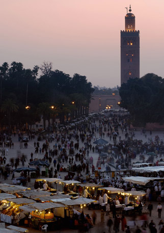 Marrakech - Exotic Weekend Escapes - Exotic Escapes - Weekend Breaks - Marie Claire - Marie Claire UK