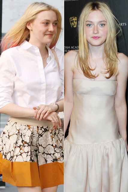Dakota Fanning - Dakota Fanning's New Pink Do - Marie Clarie - Marie Claire UK