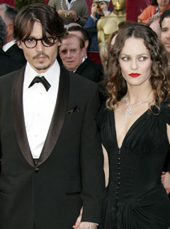 Johnny Depp and Vanessa Paradis split - Marie Claire - Marie Claire UK